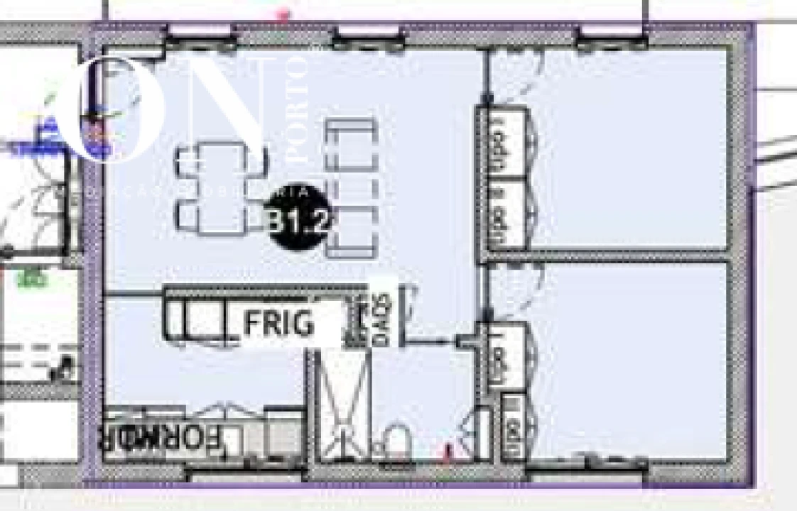 Apartamento T2 para Venda em Campanhã Foto 7