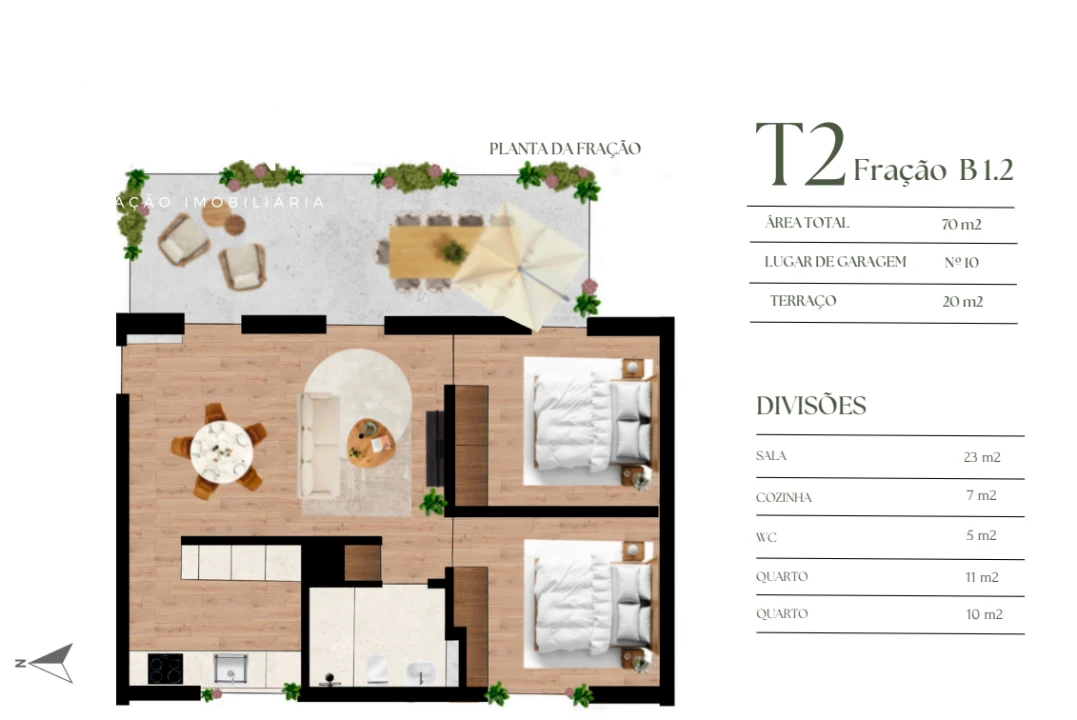 Apartamento T2 para Venda em Campanhã Foto 8