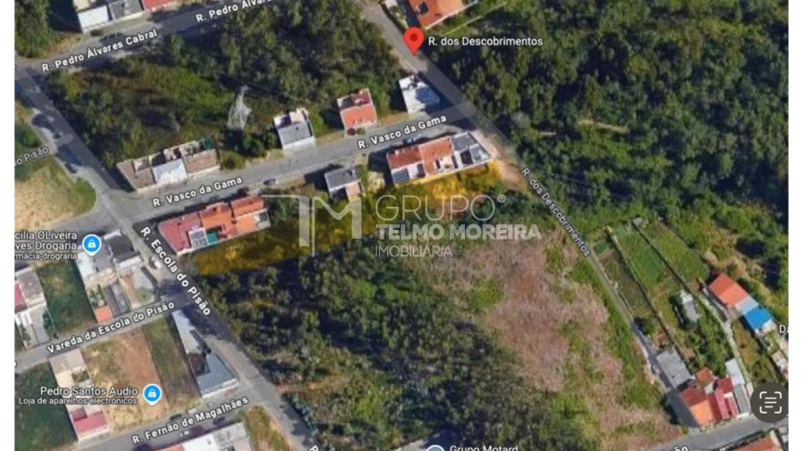 Terreno para Venda em Pedroso e Seixezelo