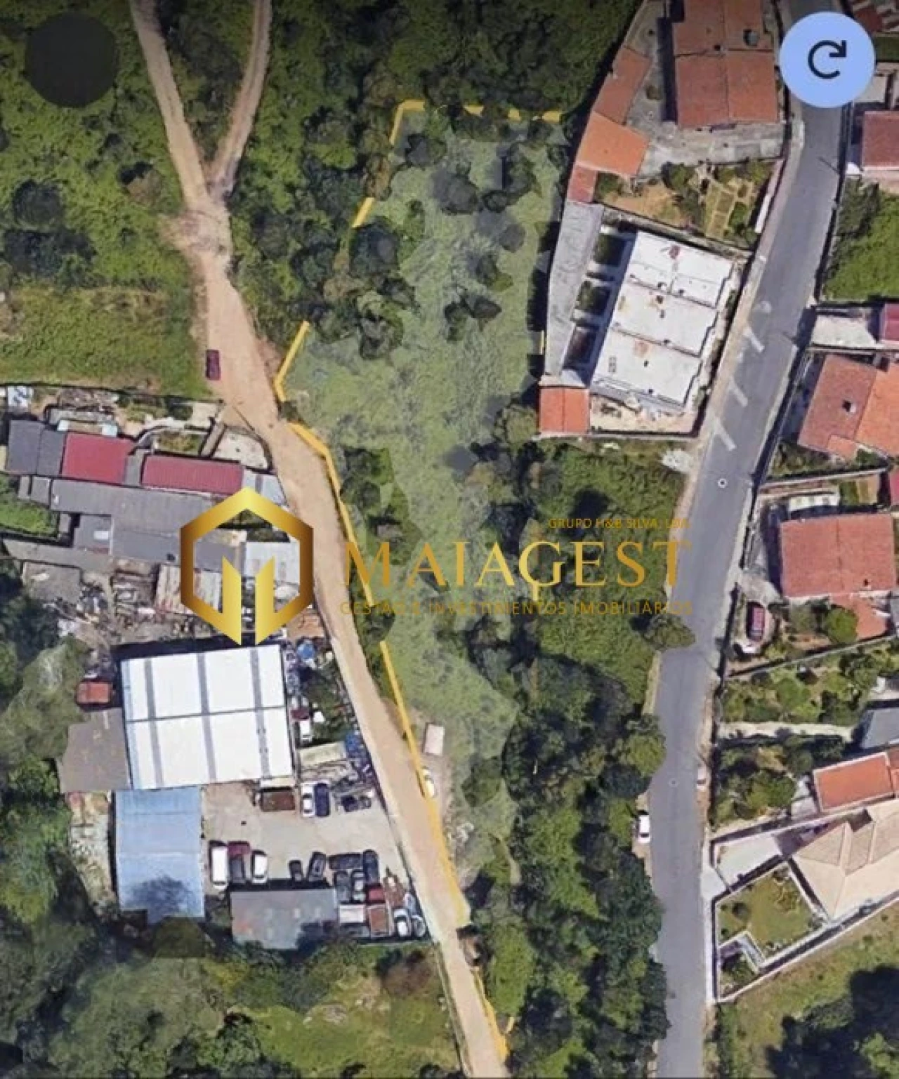 Terreno para Venda em São Felix da Marinha Foto 7