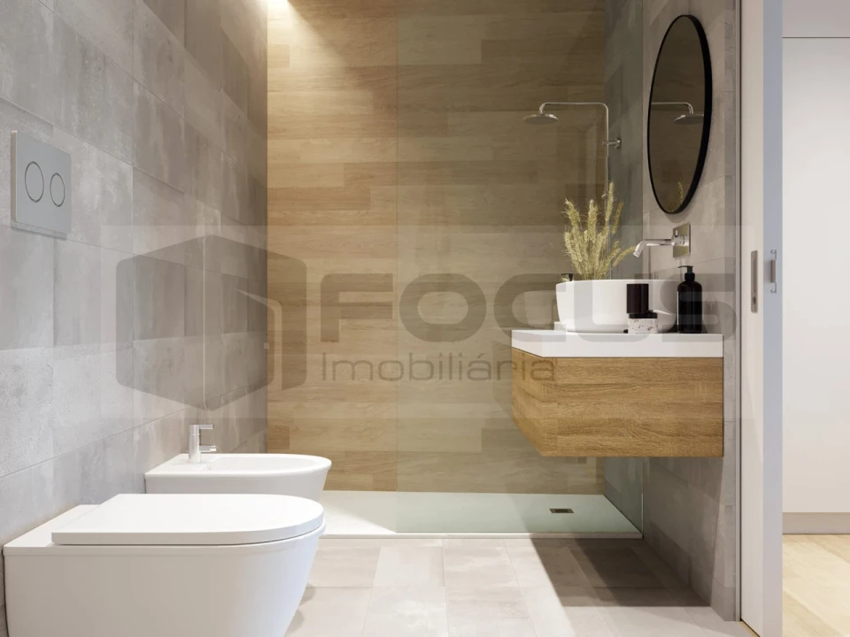 Apartamento T2 para Venda em Glória e Vera Cruz Foto 11