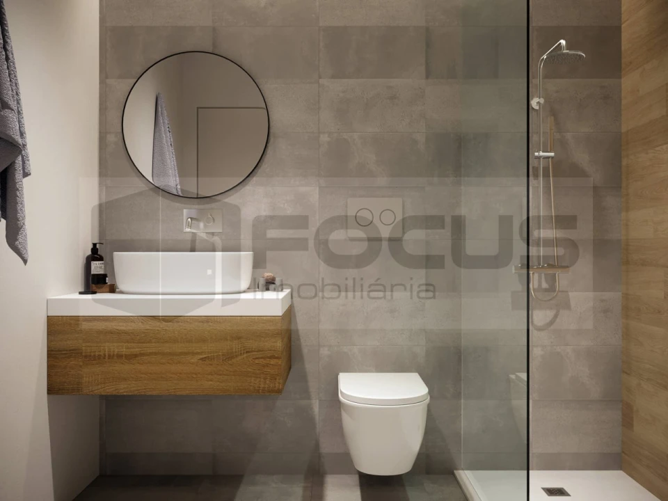 Apartamento T2 para Venda em Glória e Vera Cruz Foto 12
