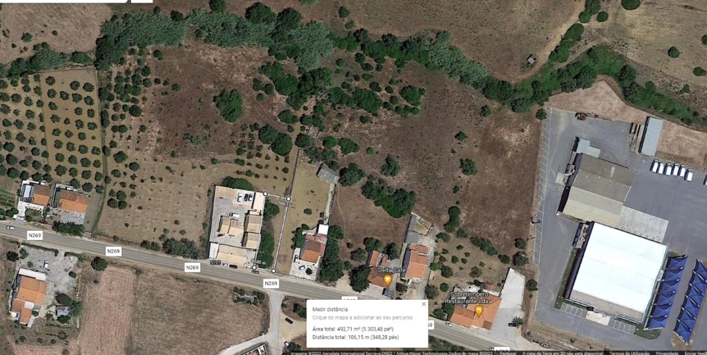 Terreno para Venda em Algoz e Tunes Planta 3