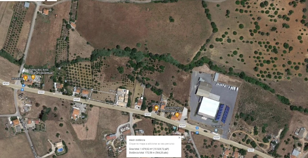 Terreno para Venda em Algoz e Tunes Planta 2