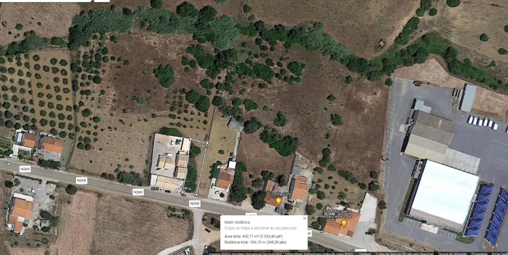 Terreno para Venda em Algoz e Tunes Planta 3