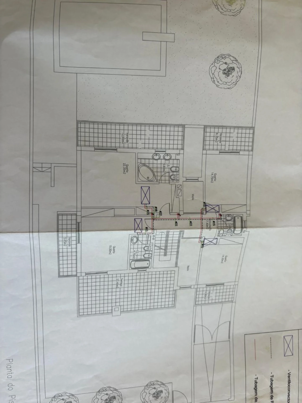 Moradia T4 para Venda em Albufeira e Olhos de Água Planta 3