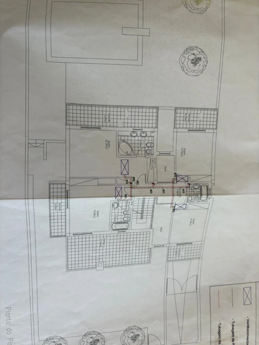 Moradia T4 para Venda em Albufeira e Olhos de Água Planta 3