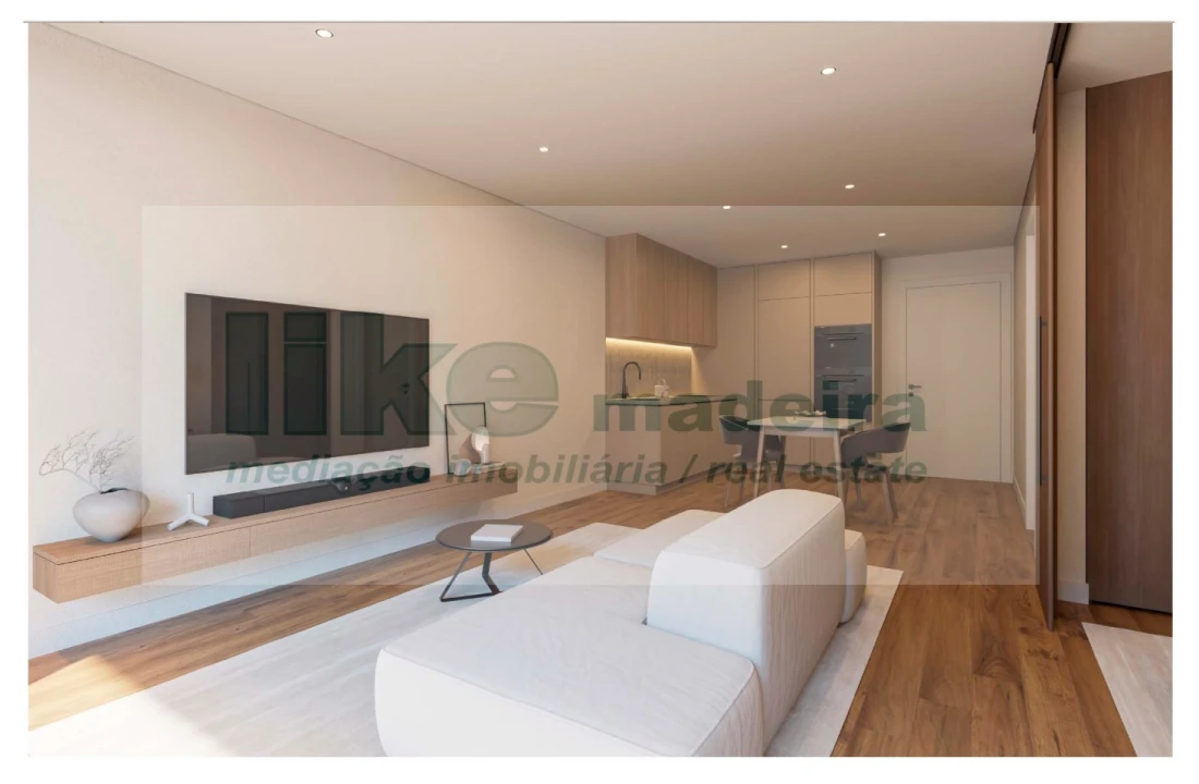 Apartamento T1 para Venda em Funchal (Santa Luzia) Foto 4