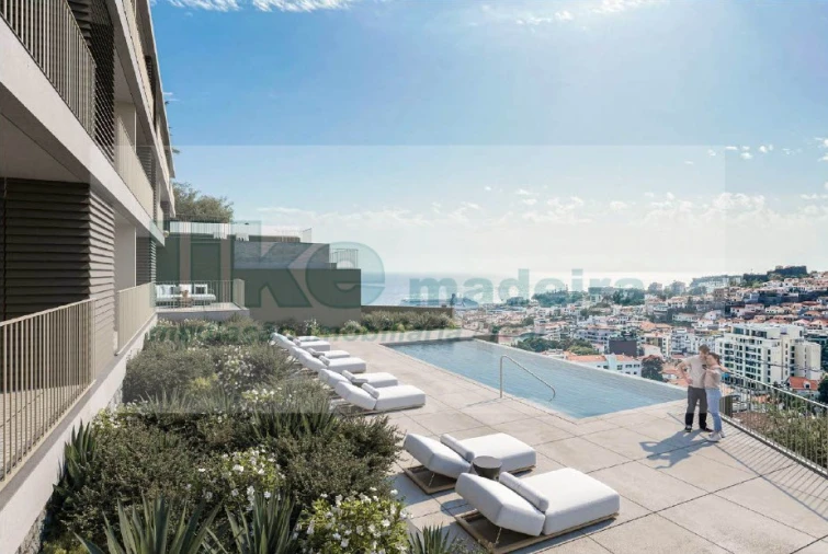 Apartamento T1 para Venda em Funchal (Santa Luzia) Foto 3