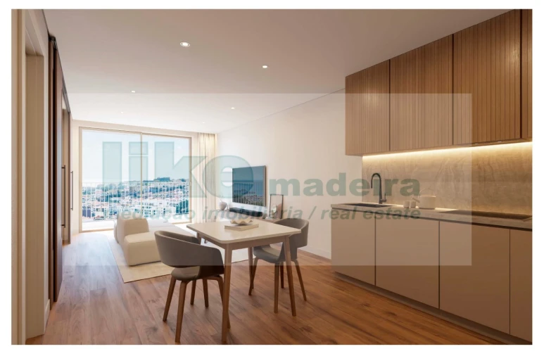 Apartamento T1 para Venda em Funchal (Santa Luzia) Foto 5