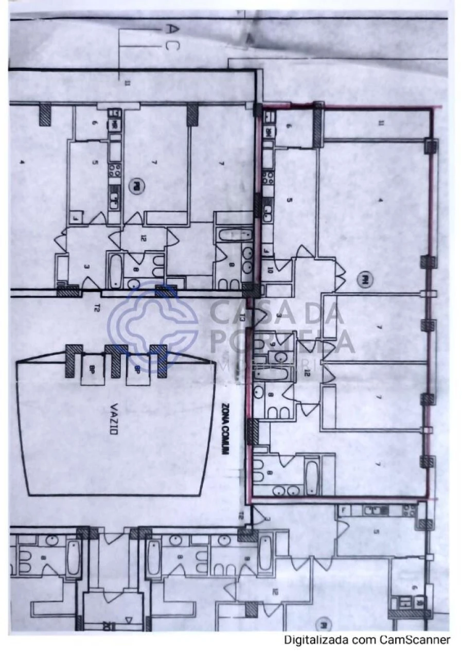 Apartamento T3 para Venda em Moreira Foto 35