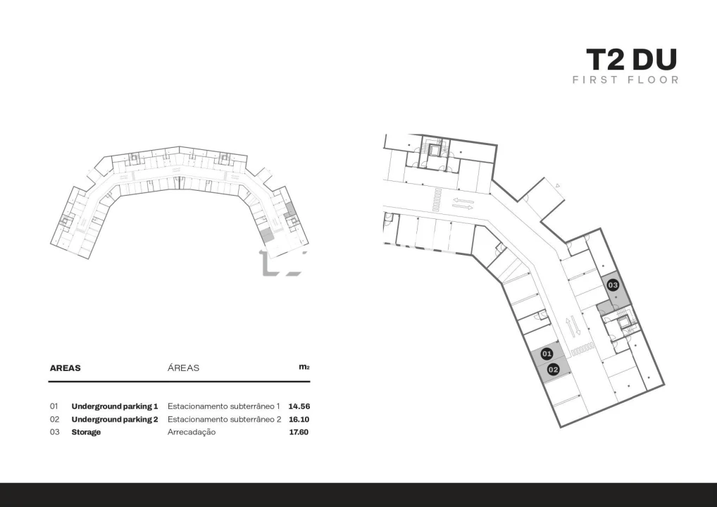 Apartamento T2 para Venda em Quarteira Foto 50