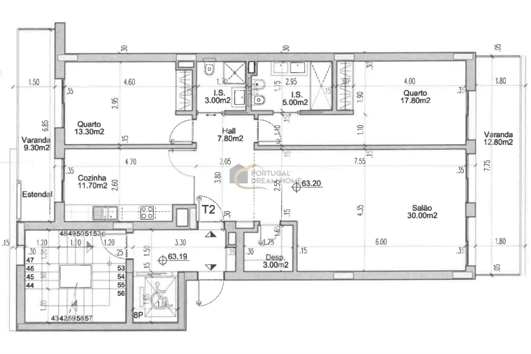 Apartamento T2 para Venda em Albufeira e Olhos de Água Foto 26