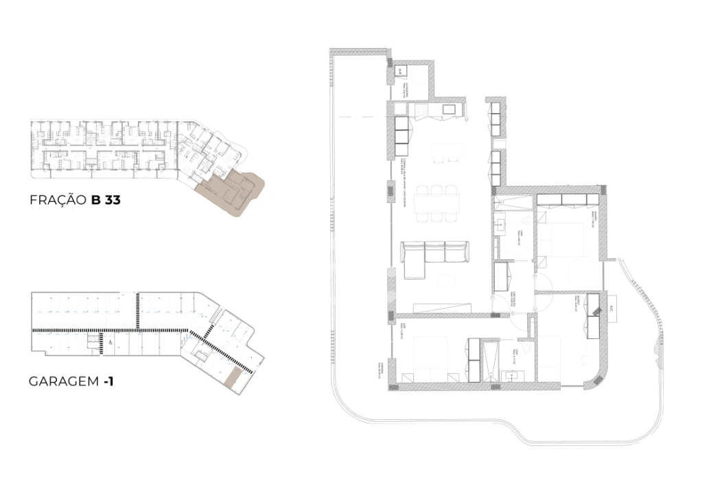Apartamento T3 para Venda em Oliveira do Douro Foto 8