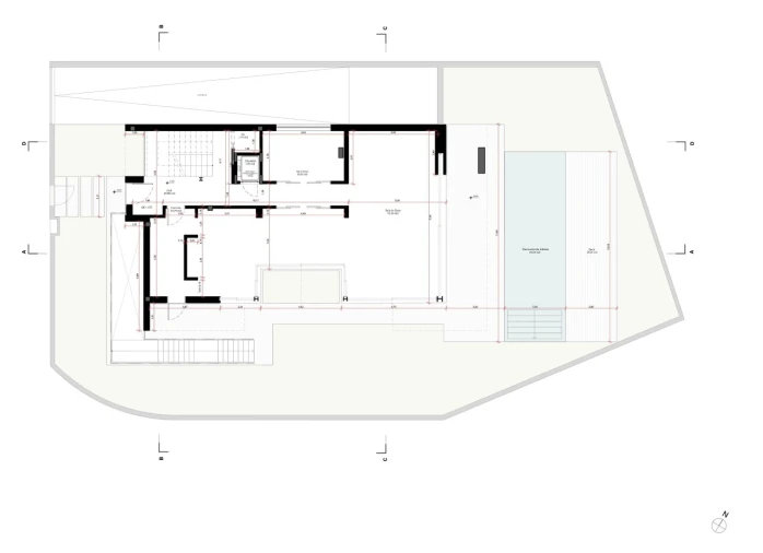 Moradia T4 para Venda em Cascais e Estoril Planta 2