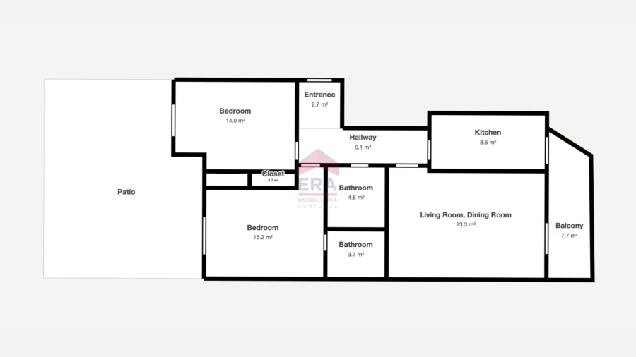 Apartamento T2 para Venda em Monte Gordo Foto 20