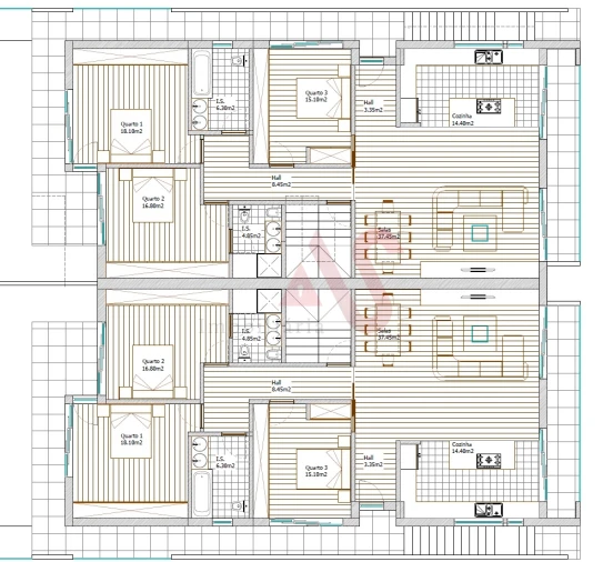Moradia T3 para Venda em Golães Foto 9
