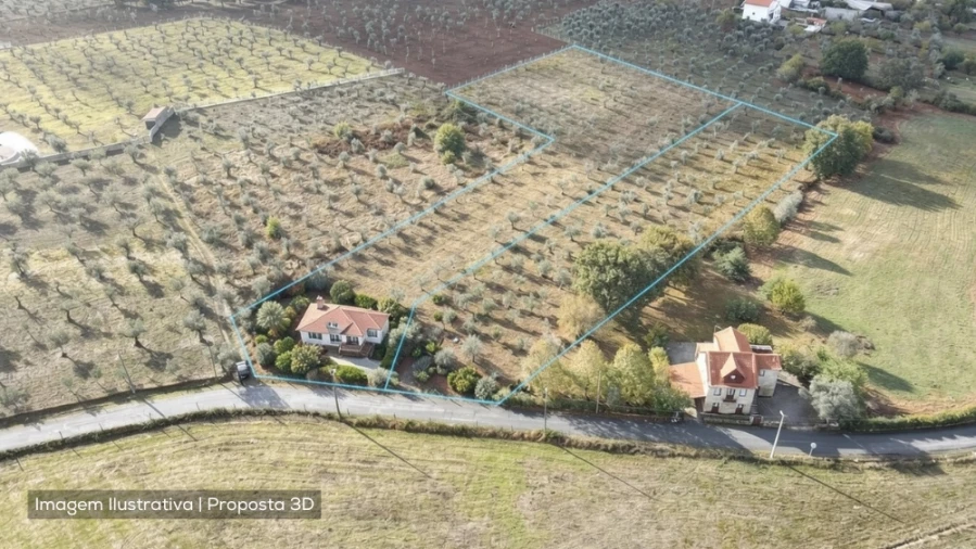 Terreno para Venda em Santa Comba Foto 1