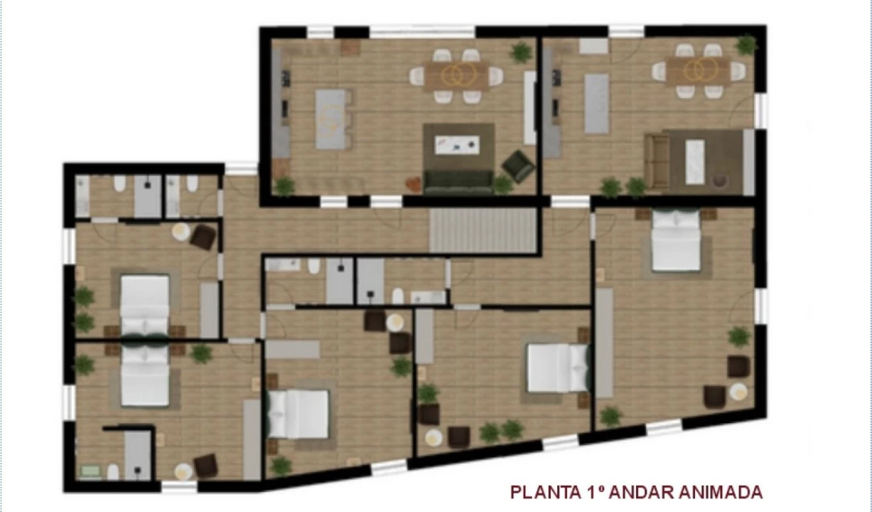 Moradia T0 para Venda em Cantelães Foto 9