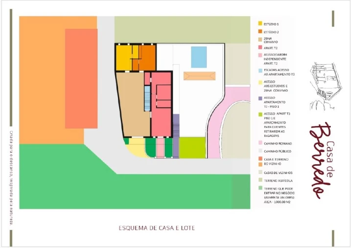 Moradia T0 para Venda em Cantelães Foto 21