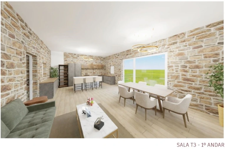 Moradia T0 para Venda em Cantelães Foto 13