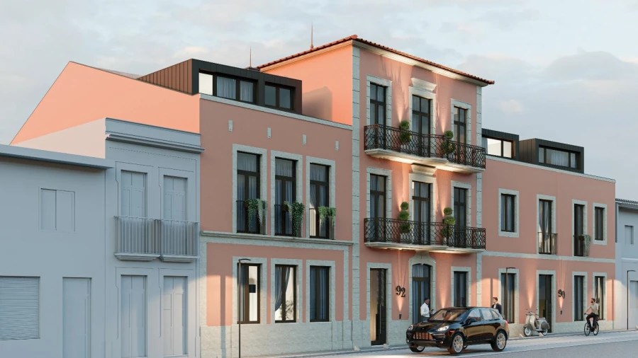 Apartamento T3 para Venda em Azurara Foto 1