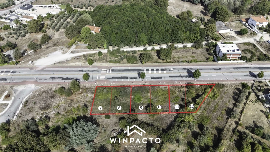 Terreno para Venda em Mangualde, Mesquitela e Cunha Alta Foto 1