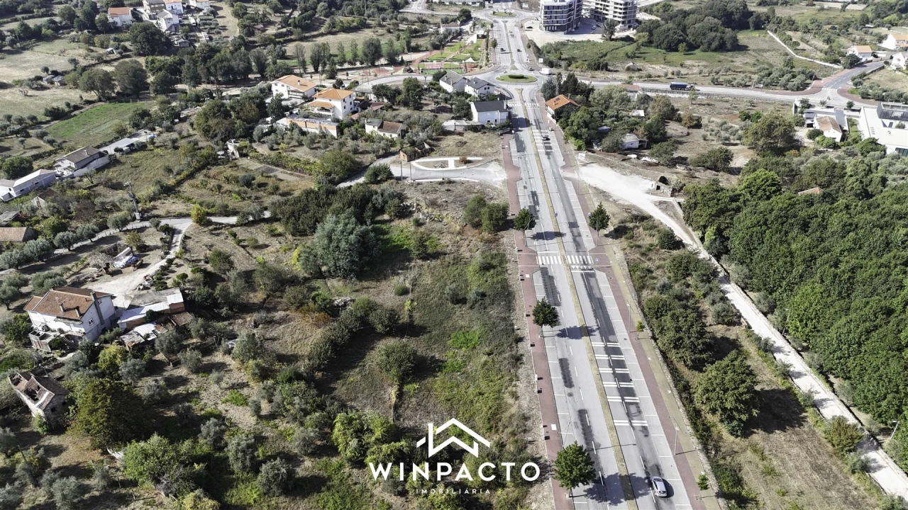 Terreno para Venda em Mangualde, Mesquitela e Cunha Alta Foto 3