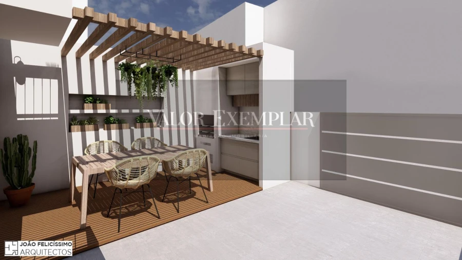 Moradia T3 para Venda em Montijo e Afonsoeiro Foto 2