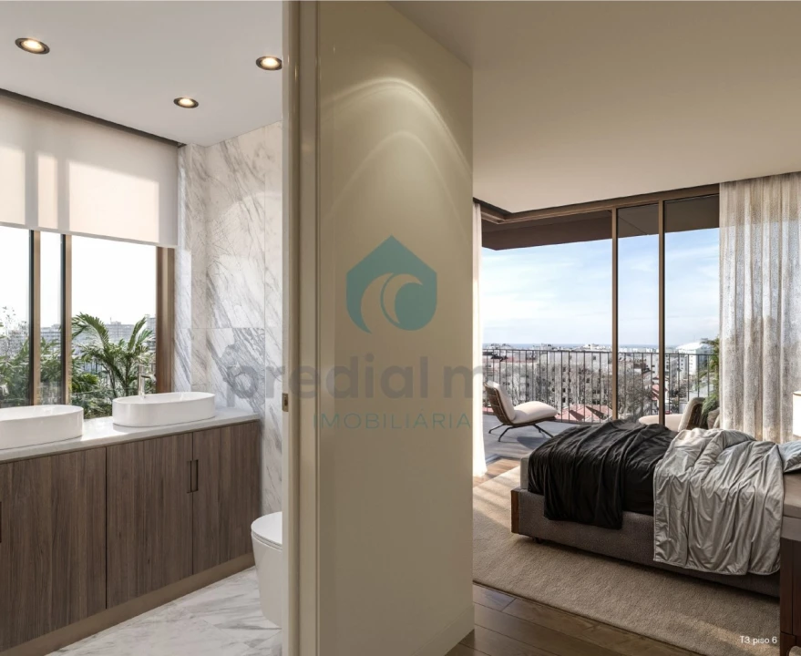 Apartamento T1 para Venda em Matosinhos e Leça da Palmeira Foto 14