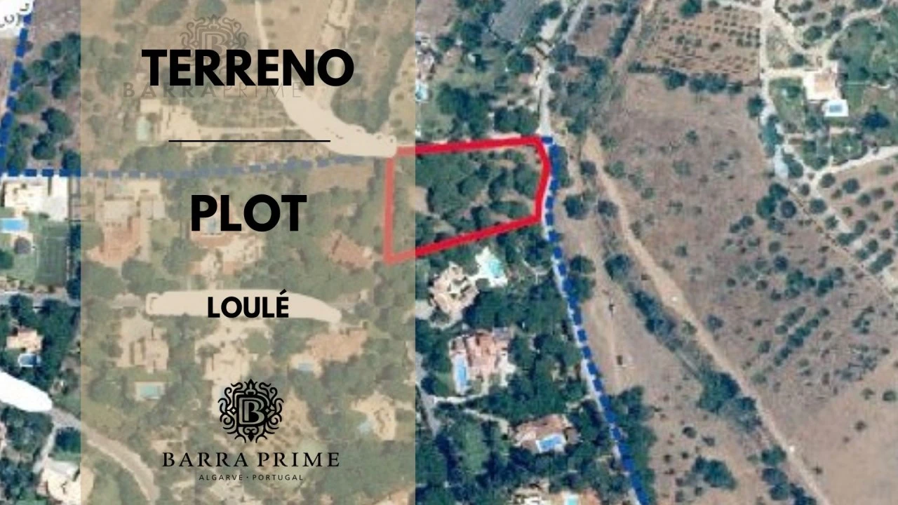 Terreno para Venda em Quarteira Foto 1