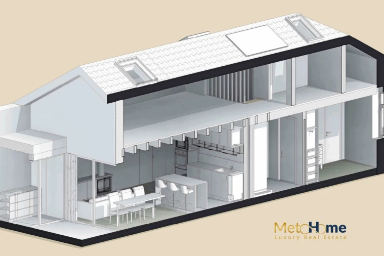 Moradia T2 para Venda em Santa Marinha e São Pedro da Afurada Foto 9