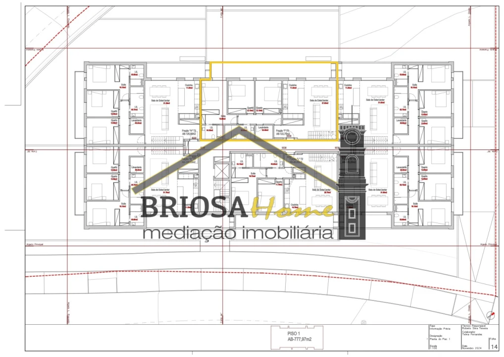 Apartamento T3 para Venda em Sebal e Belide Foto 18