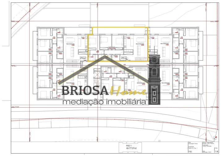 Apartamento T3 para Venda em Sebal e Belide Foto 18