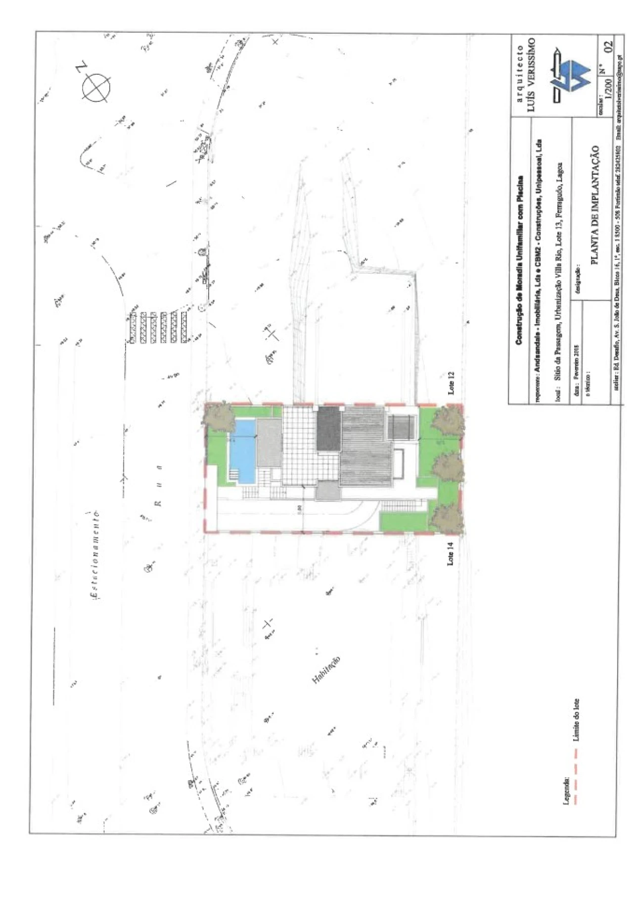 Moradia T3 para Venda em Estômbar e Parchal Planta 2