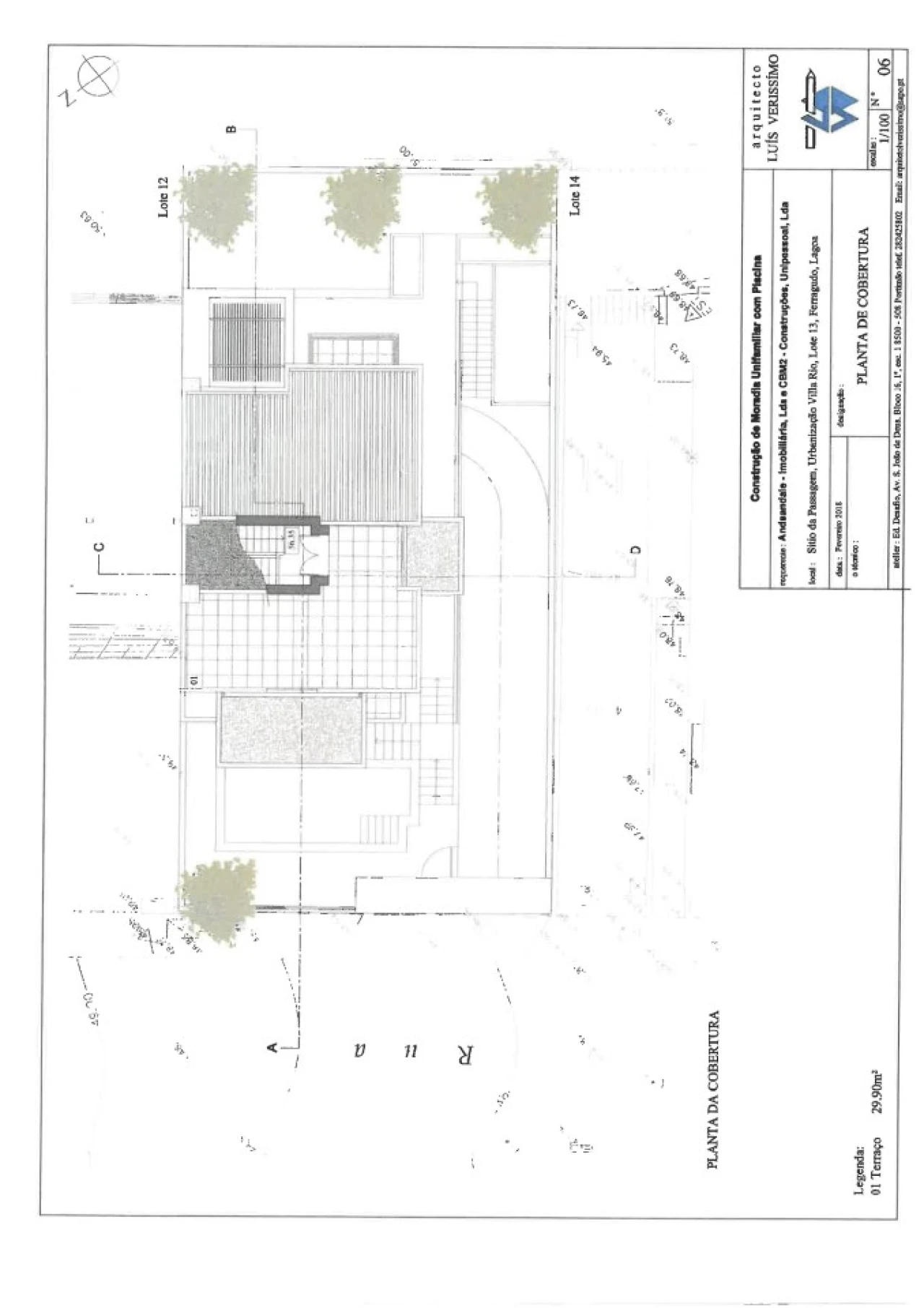 Moradia T3 para Venda em Estômbar e Parchal Planta 4
