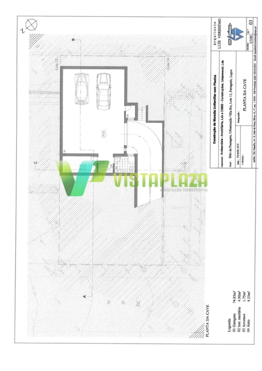 Moradia T3 para Venda em Estômbar e Parchal Foto 47