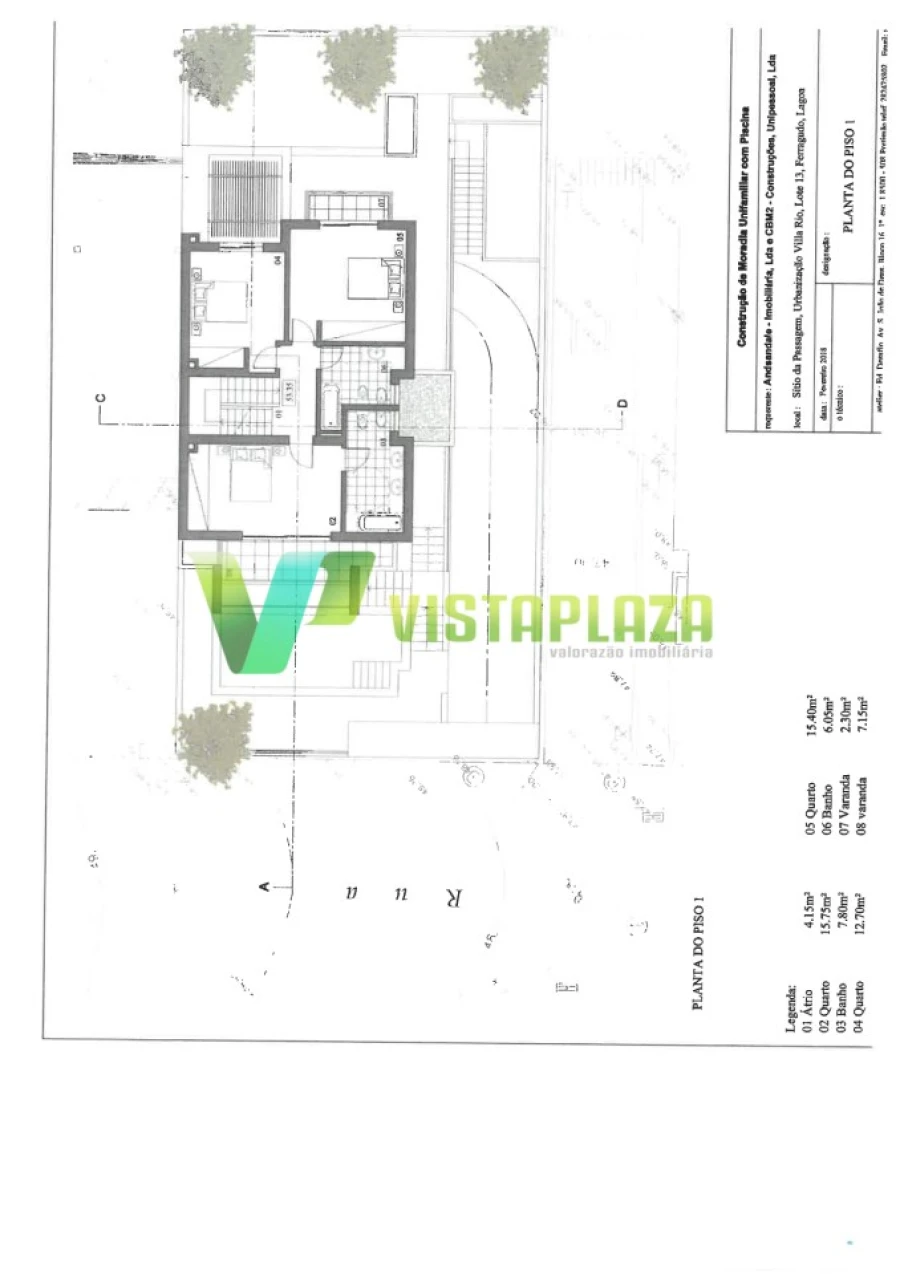 Moradia T3 para Venda em Estômbar e Parchal Foto 49