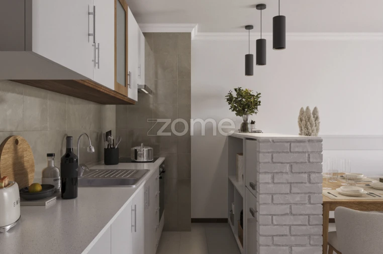 Apartamento T2 para Venda em Tamengos, Aguim e Óis do Bairro Foto 11