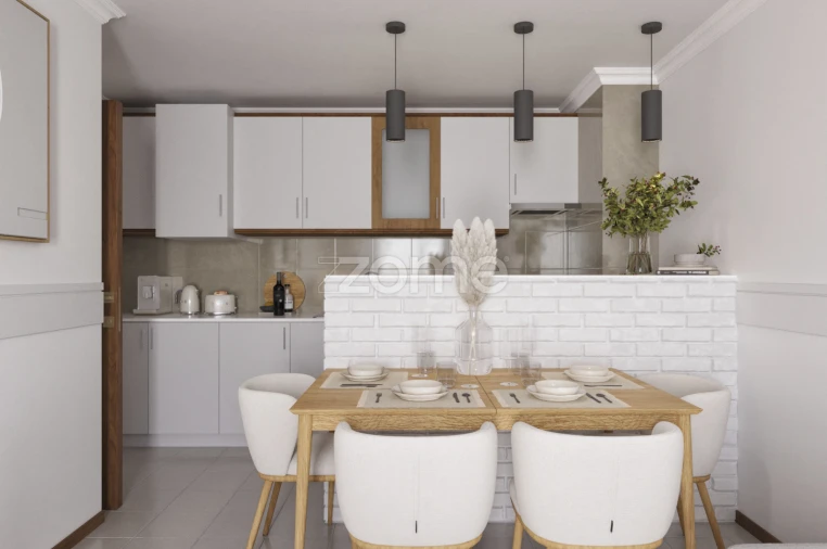 Apartamento T2 para Venda em Tamengos, Aguim e Óis do Bairro Foto 12