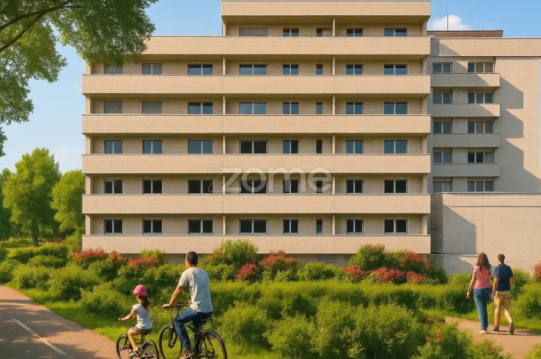 Apartamento T1 para Venda em Tamengos, Aguim e Óis do Bairro Foto 5