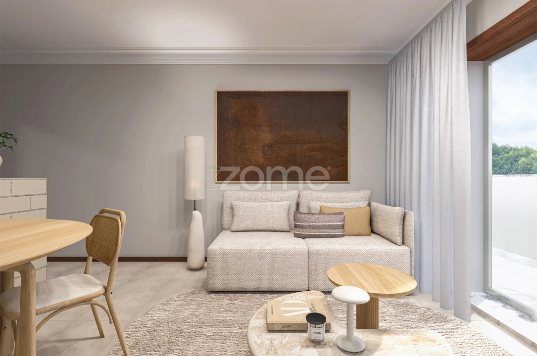 Apartamento T1 para Venda em Tamengos, Aguim e Óis do Bairro Foto 12