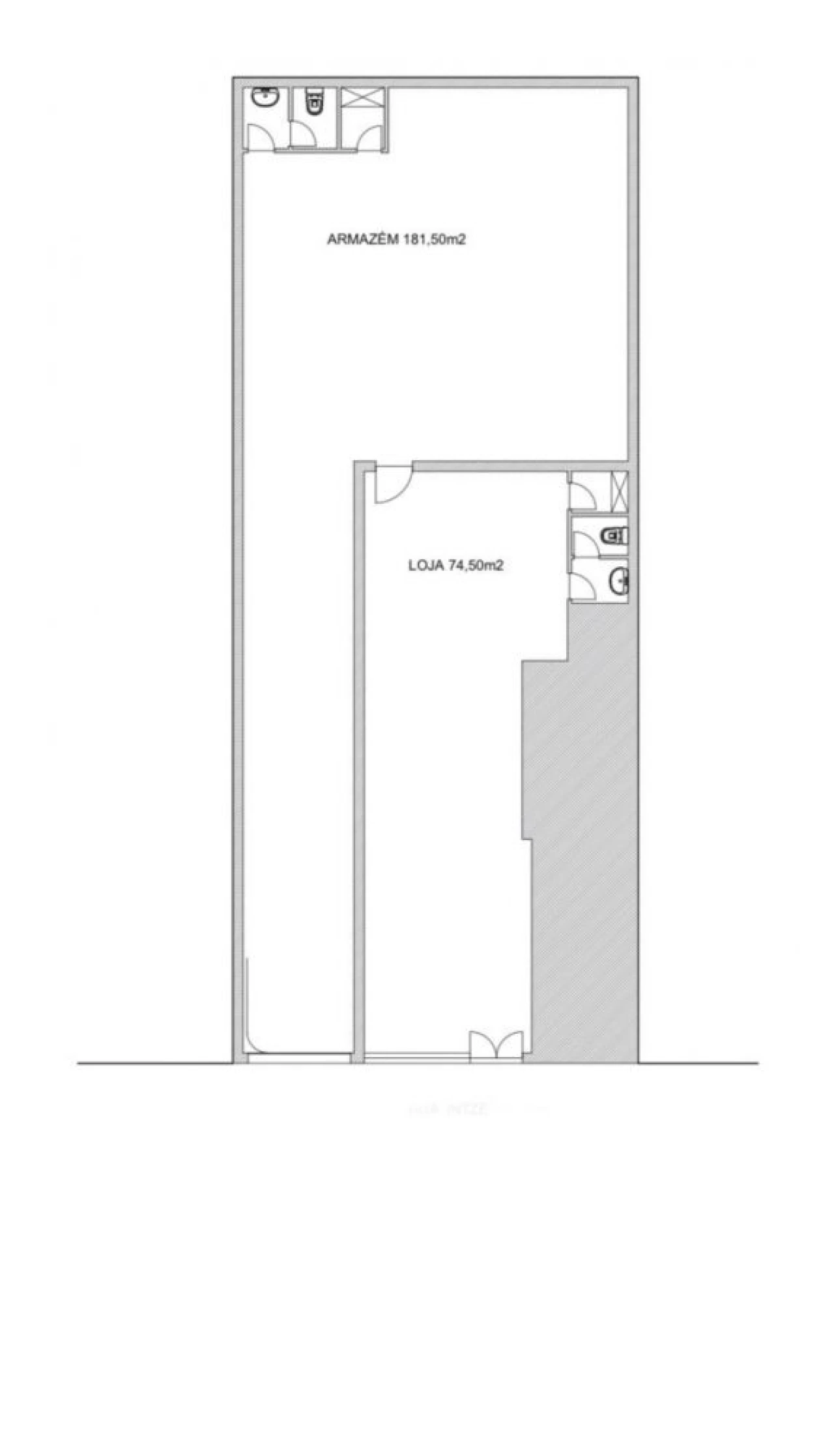Loja para Arrendamento em Matosinhos e Leça da Palmeira Foto 10