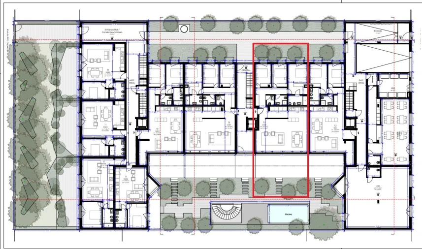 Apartamento T3 para Venda em Matosinhos e Leça da Palmeira Planta 2