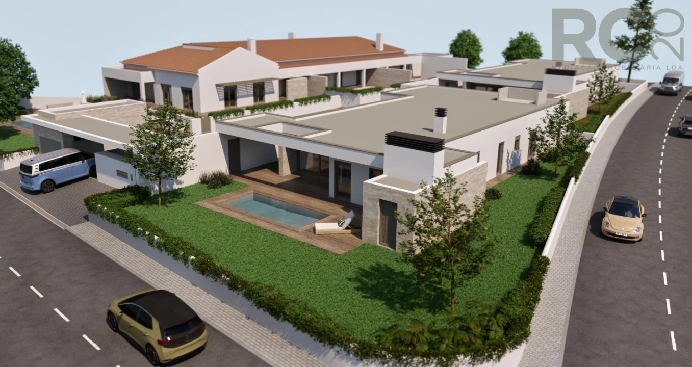 Moradia T4 para Venda em Silveira Foto 2