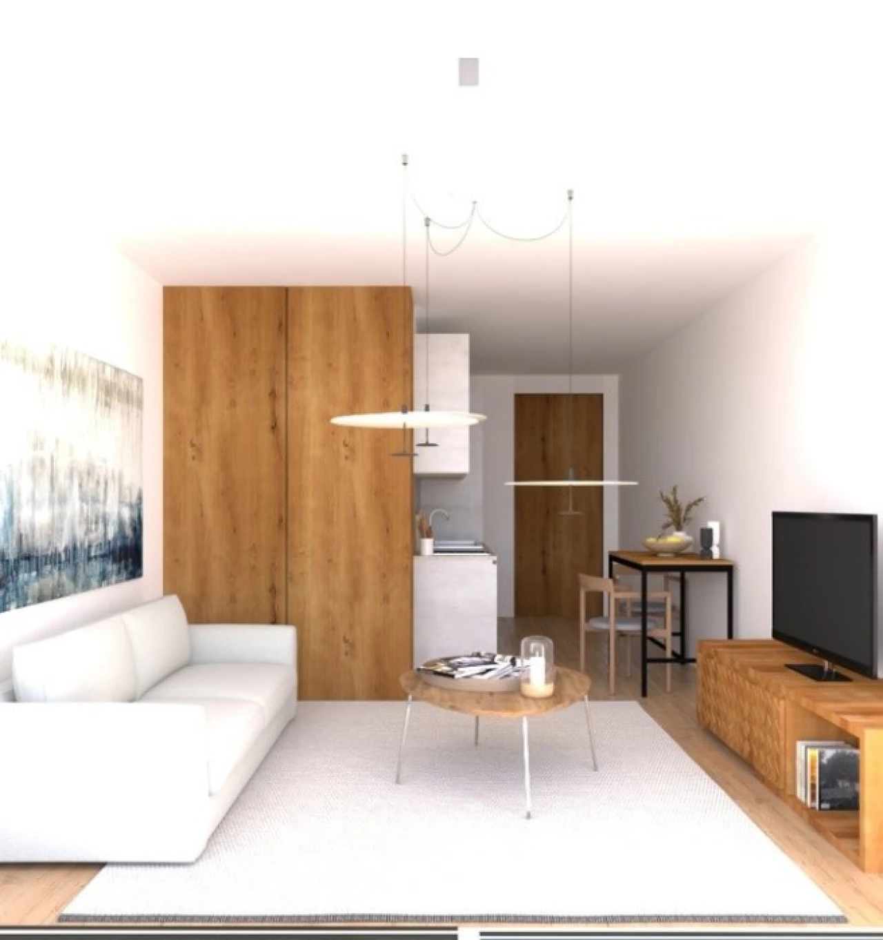 Apartamento T1 para Venda em Custóias, Leça do Balio e Guifões Foto 8