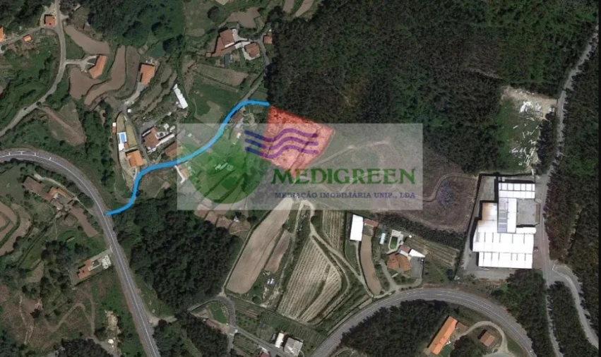 Terreno para Venda em Cedrim e Paradela Foto 7