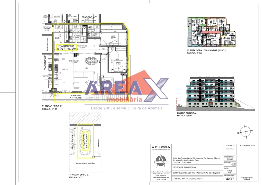 Apartamento T3 para Venda em O. Azeméis, Riba-Ul, Ul, Macinhata Seixa, Madail Foto 2