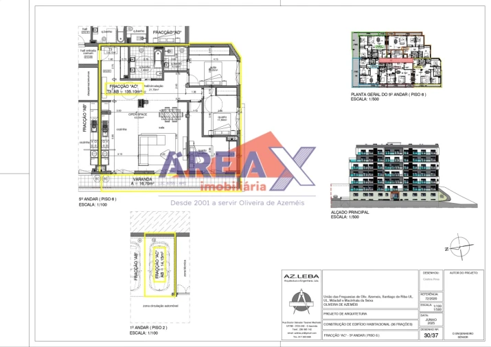 Apartamento T3 para Venda em O. Azeméis, Riba-Ul, Ul, Macinhata Seixa, Madail Foto 2