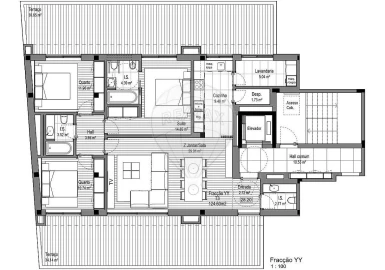 Apartamento T3 para Venda em Espinho
